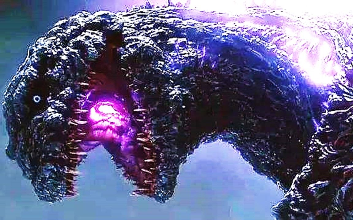 如果把新哥斯拉(真酱)的叫声改成土拨鼠的声音.