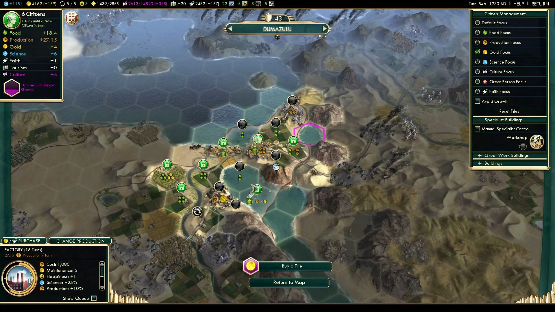 文明5 马拉松巨型地球图 第十八章 非洲霸主的更迭