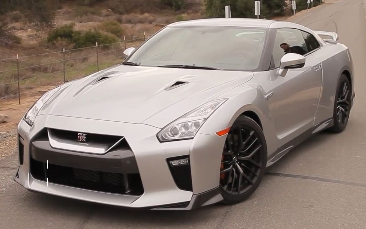 2017日产gt-r 试乘评测