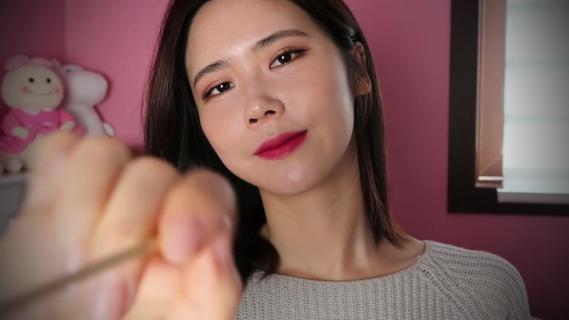 舒爽mongsilunnie视频visual耳朵清洁无人声