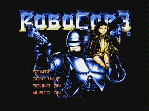 [图]Robocop 3 NES主题曲混音