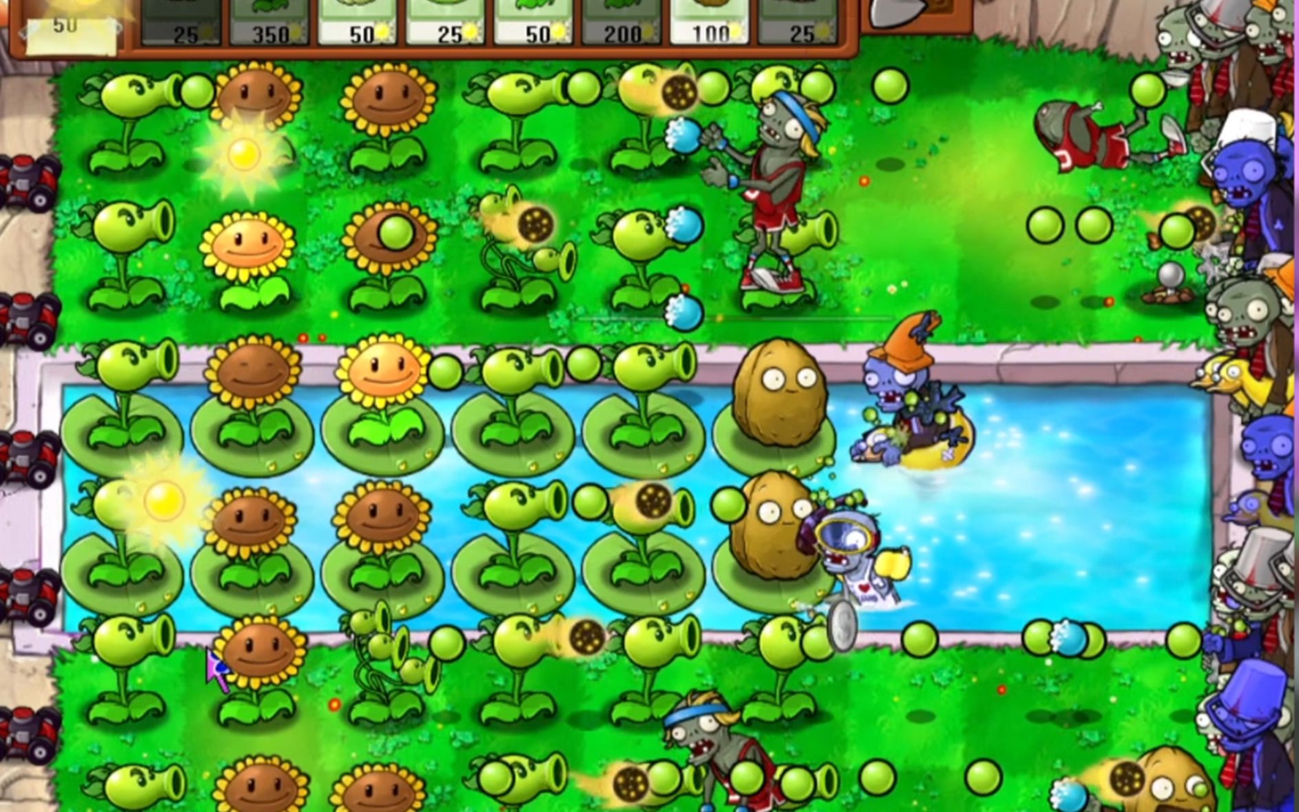 植物大战僵尸beta版,你没有玩过的全新版本