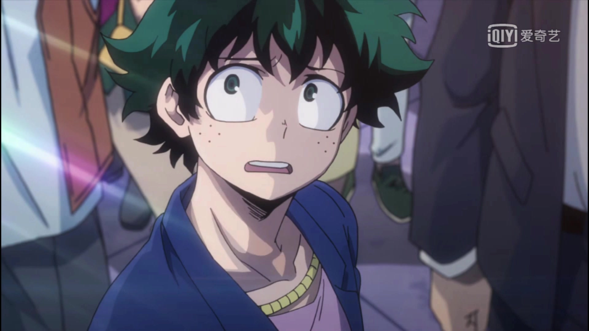 超燃动作动漫打斗场面合集