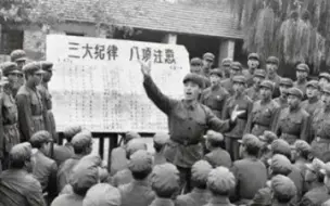 Descargar video: 【新中国黑胶唱片】三大纪律八项注意歌（1951）