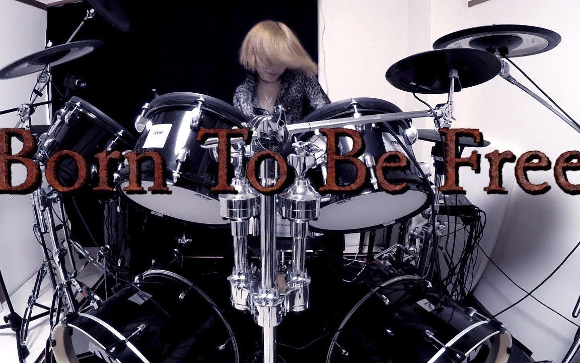 [图]【X-JAPAN】Born To Be Free Drum Cover