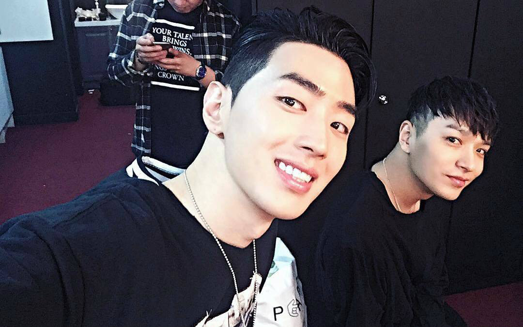 【完整版】smtm5制作人特别公演(simond&gray)