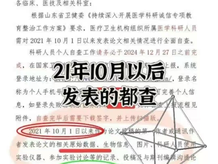 医学论文要原始数据了怎么办?卫健委开始自查论文了,全国各地都开始了.你准备好了吗?#原始数据 #论文原始数据 #数据还原 #数据编写 #医学论文哔...