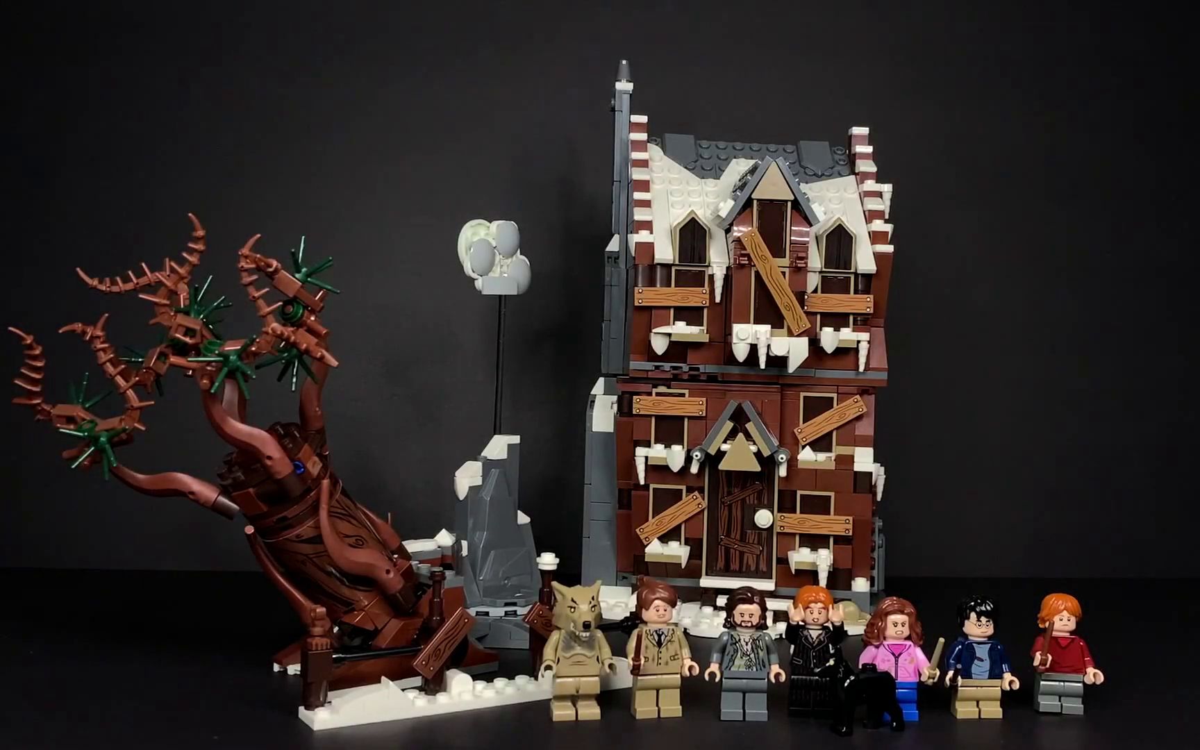 乐高哈利波特 the shrieking shack & whomping willow 76407 评测