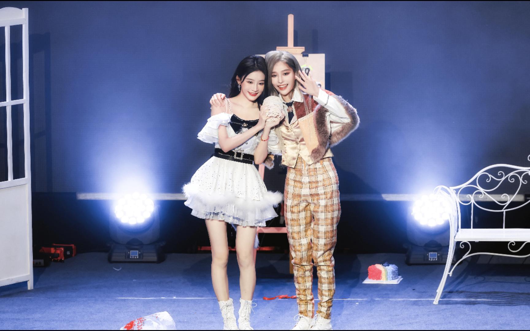 诗情画奕 20230520 最佳拍档巡演 郑州站 小囡囡《my boy》 4kfocus