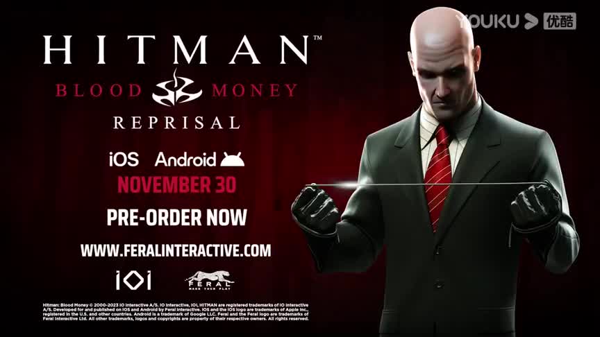 《杀手血钱移动版》新预告!switch版今冬上市