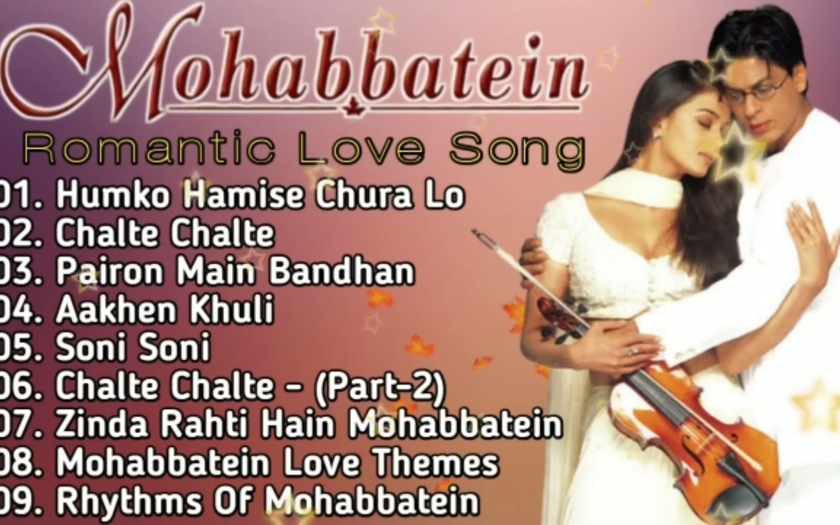 [图]#Mohabbatein_All_Song_HD_Quality 90s Romantic Evergreen Song.