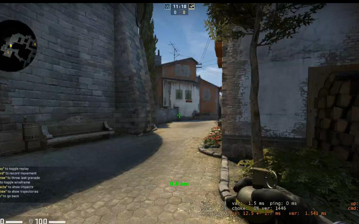 csgo炼狱小镇道具投掷教学