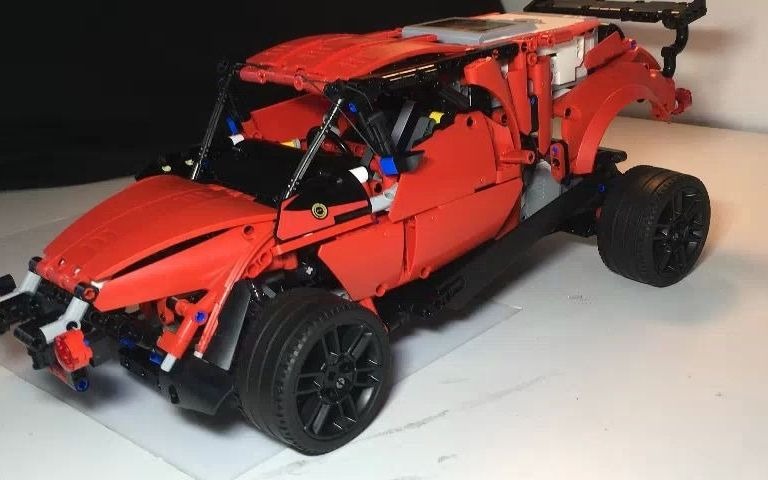 乐高42125法拉利 buggy lego ferrari modèle b mindstorms dune