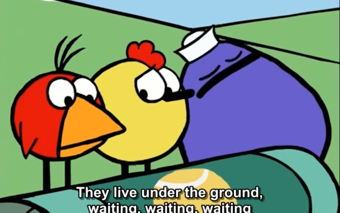 【英文字幕】小鸟趣事多 第四季 peep and the big wide world | 晴思