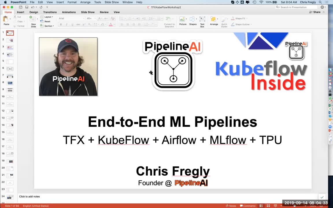 Handson with KubeFlow + Keras/TensorFlow 2.0 + TF Extended (TFX) + Kubernetes哔哩哔哩bilibili