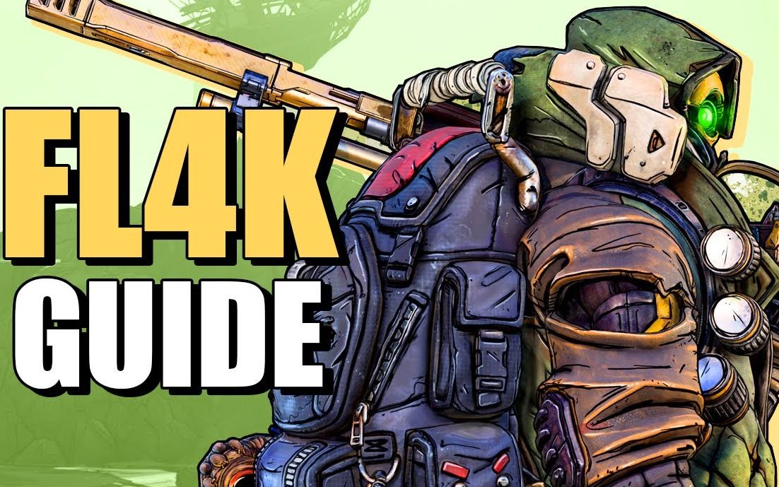 【无主之地3】兽王fl4k指南!