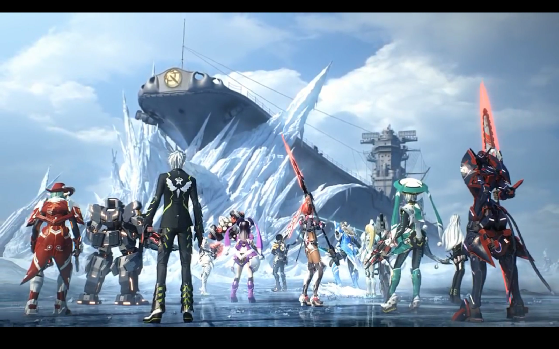 Phantasy Star Online 2 BGM  5th Opening Full Version Borde哔哩哔哩bilibili