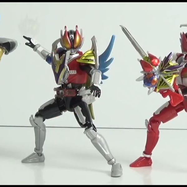 转载】SO-DO CHRONICLE 装動 仮面ライダー電王2 全7種 開封