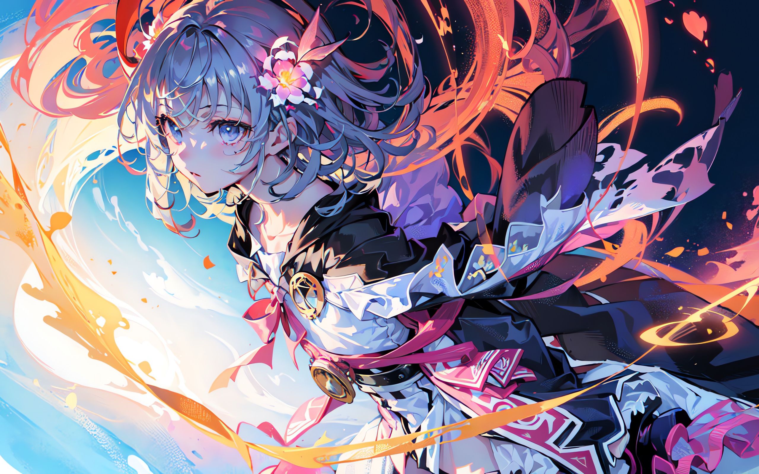 【4k 60帧】用一首《daylight》唤醒此时迷茫的你～新海诚