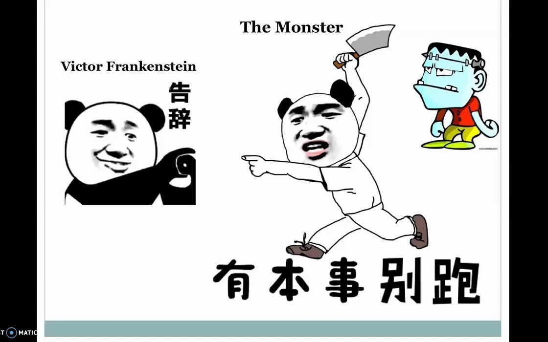 10分钟讲完美高必读名著——弗兰克斯坦 Frankenstein哔哩哔哩bilibili