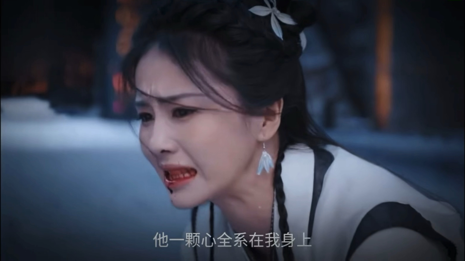 两个小苦瓜