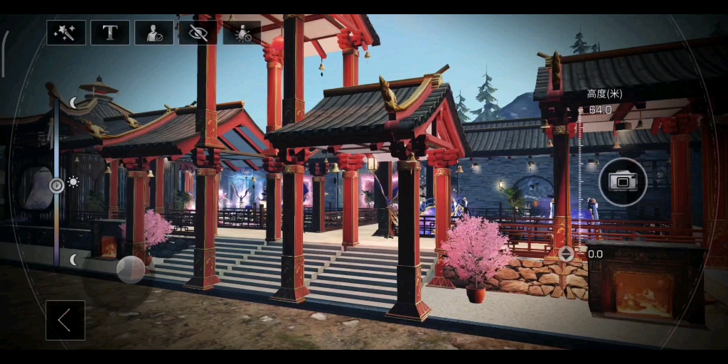 明日之后双人古风建筑