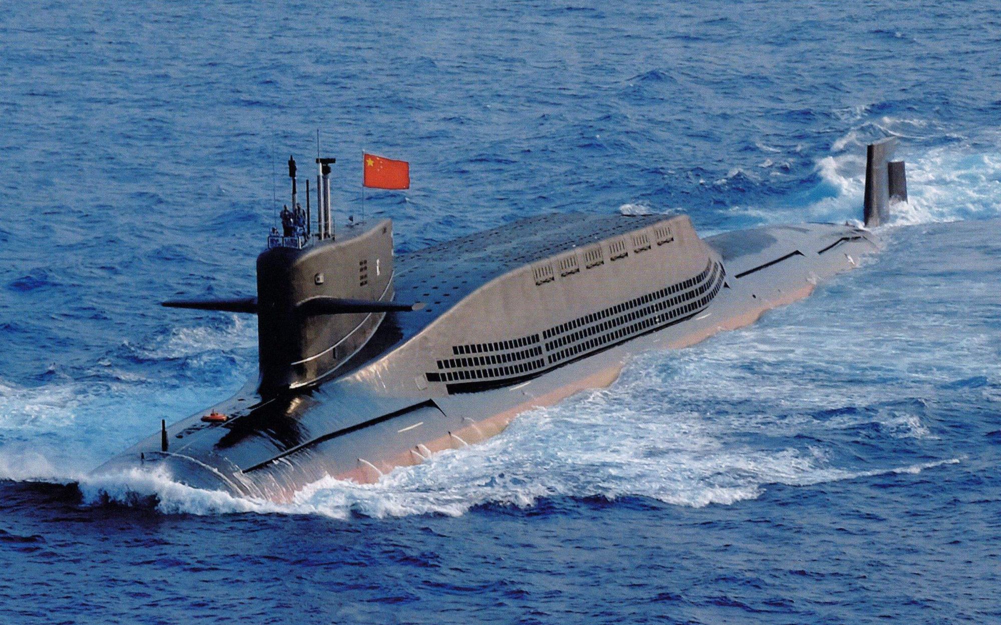 中国096型核潜艇,综合性能已达世界领先水平