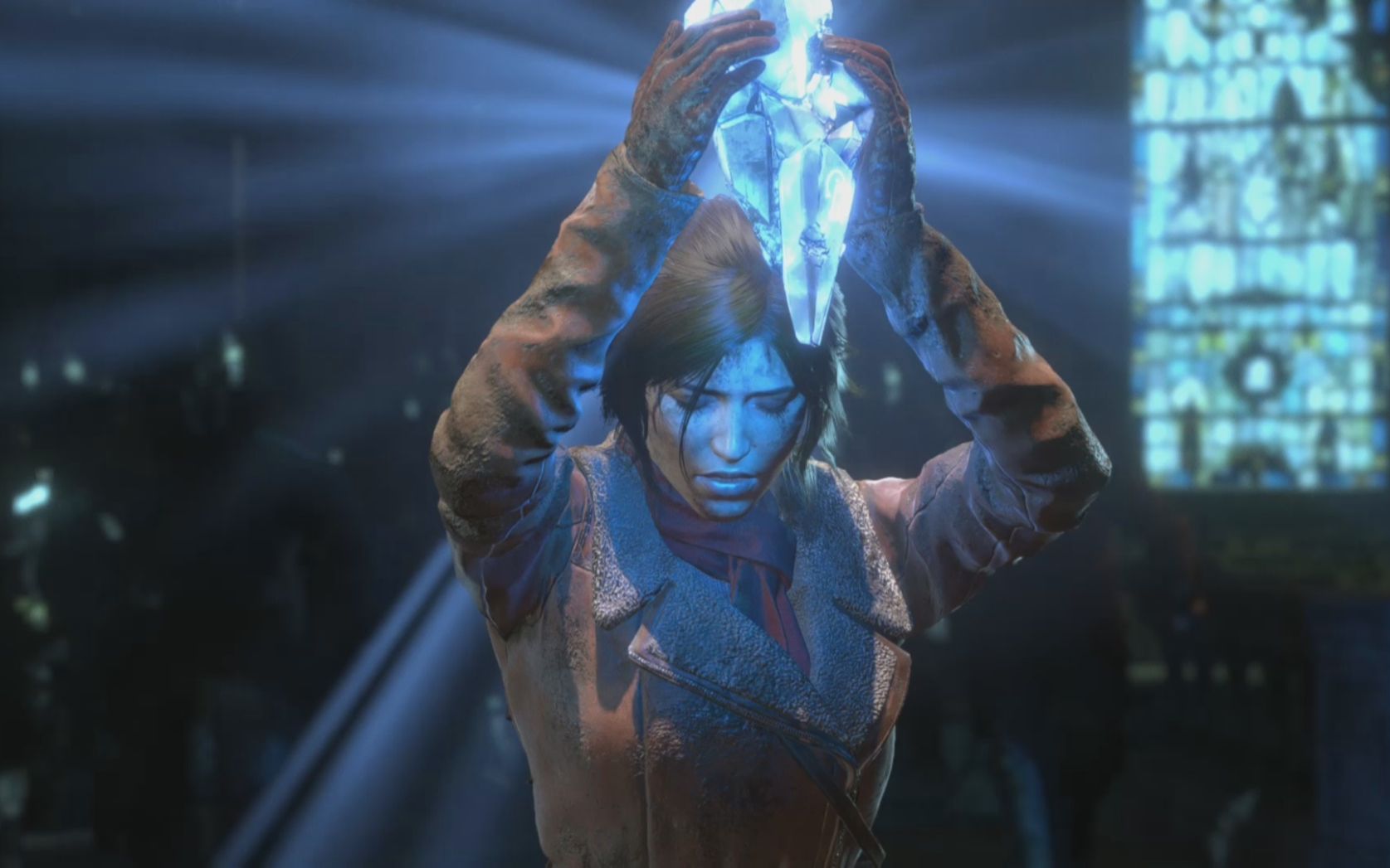 古墓丽影10:崛起 第十集 大结局 战圣三一 毁神圣之源