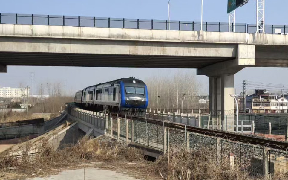 新长线k417摄于2月26日