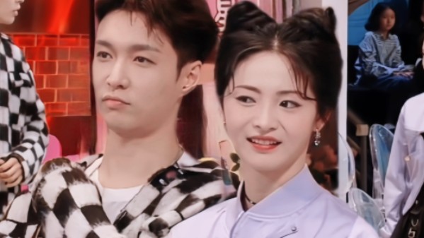 【周洁琼×张艺兴】"时隔几年再一起上综艺,怎么不算缘分"