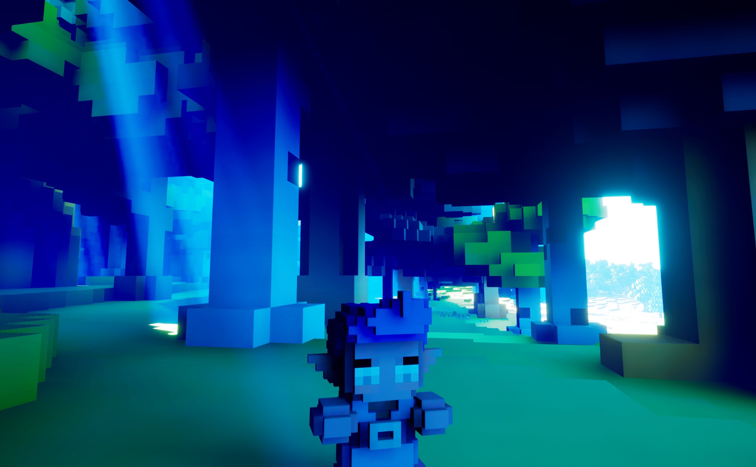 魔方世界omega:虚幻5引擎测试