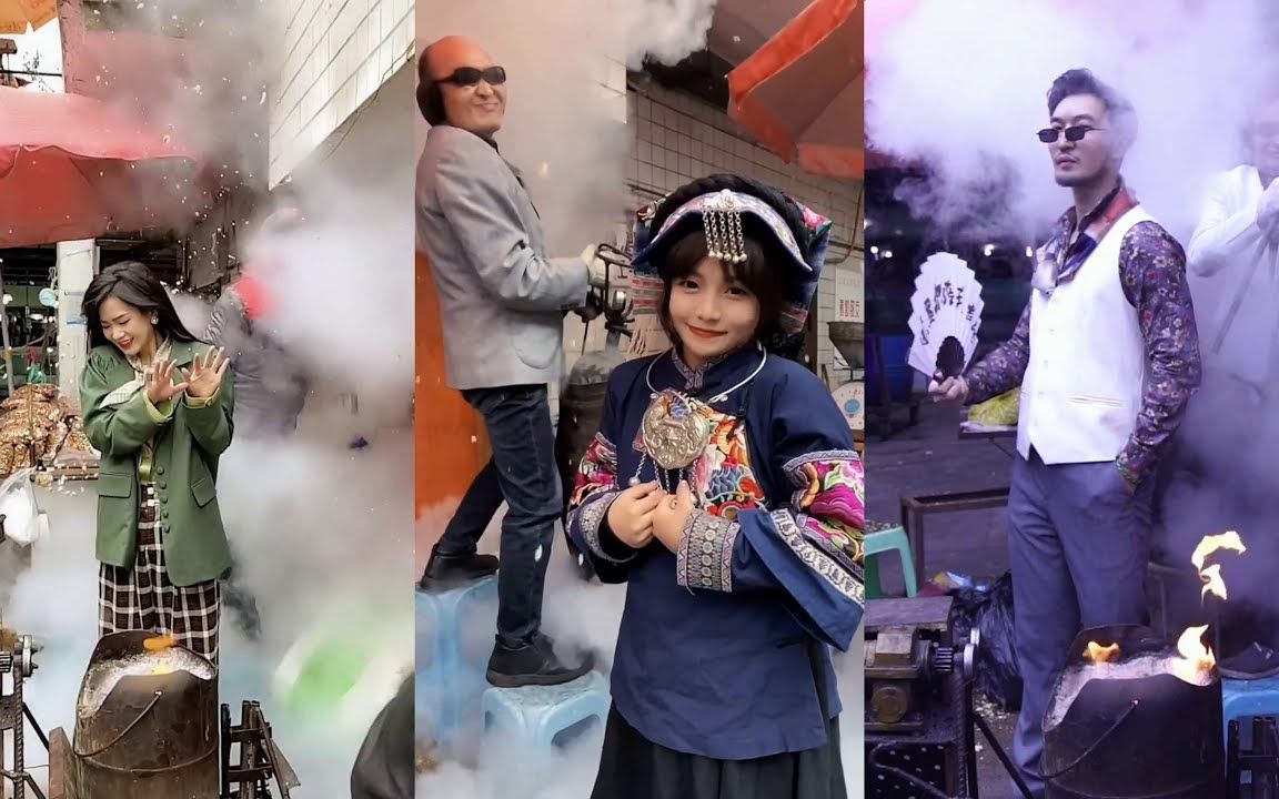 抖音爆米花哥=抖音爆米花大叔怎么了
