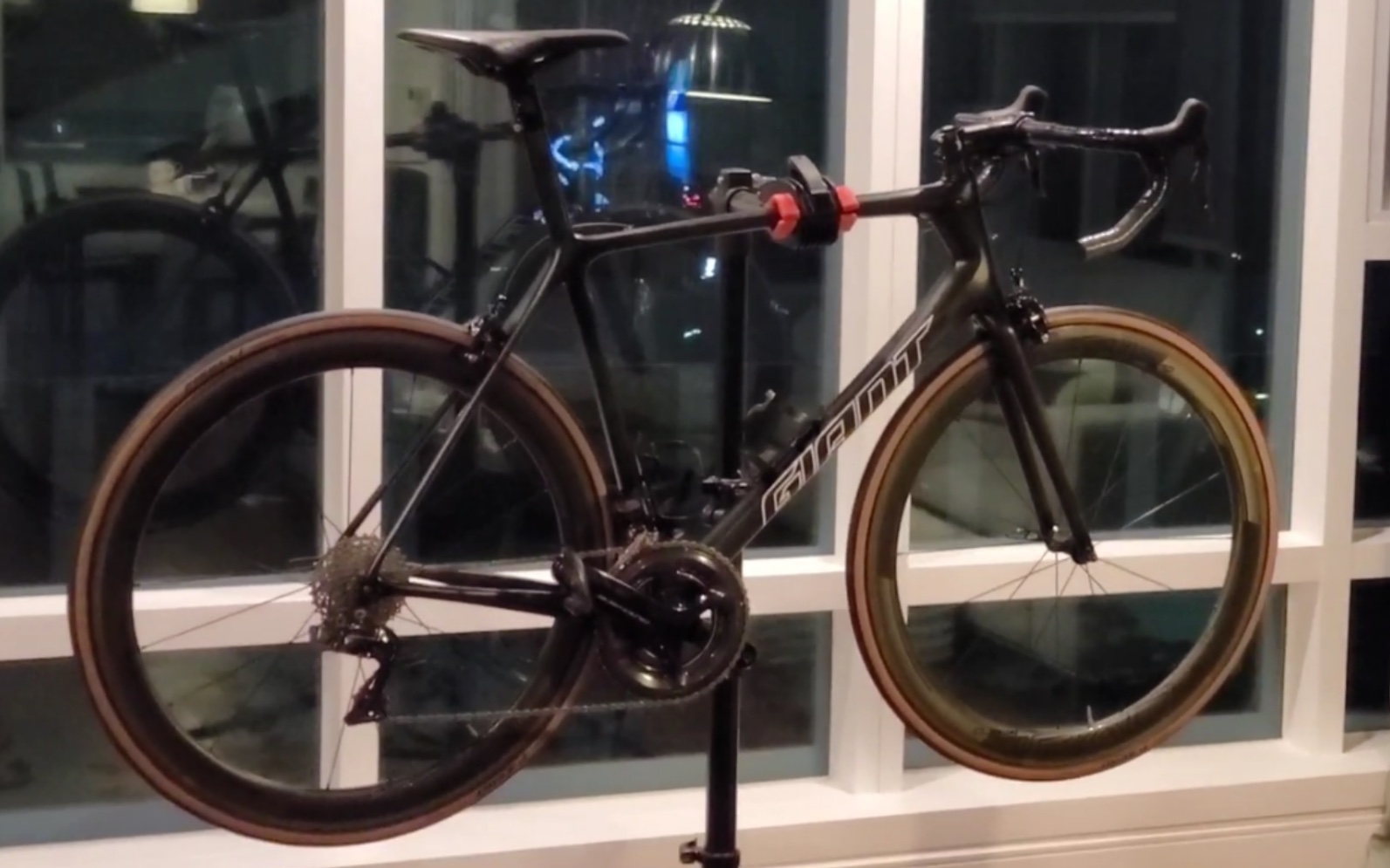 road bike-giant tcr advanced sl 21款 公路车装车视频(2020.09.04)