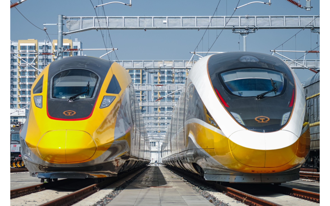 【中国铁路】对cr450计划的一些看法