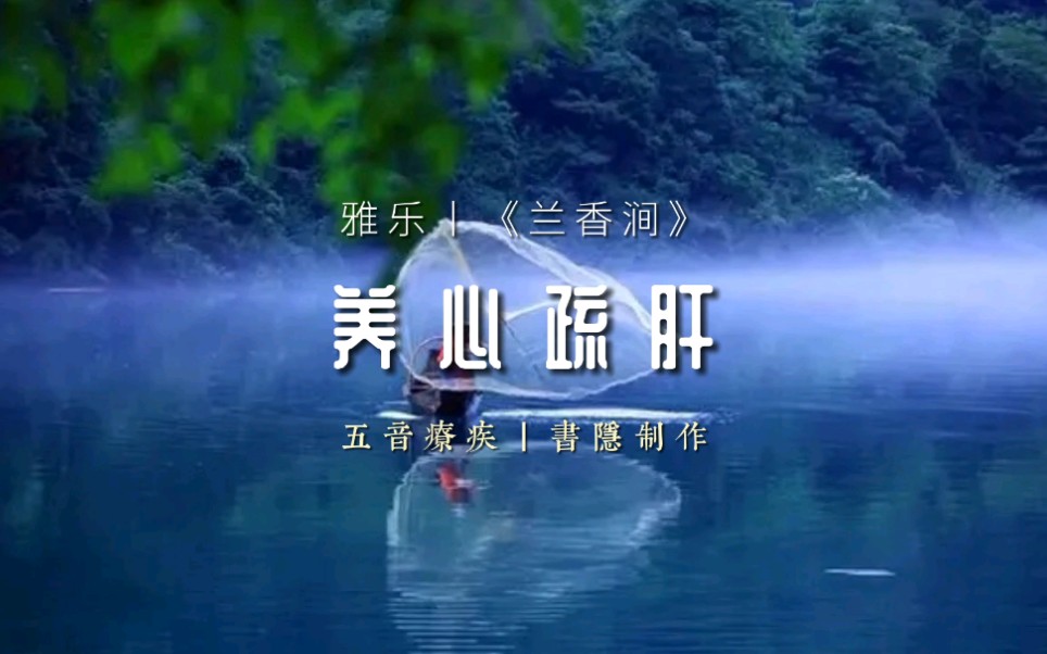 音药丨养心疏肝丨放松减压解烦安神听着听着心就净