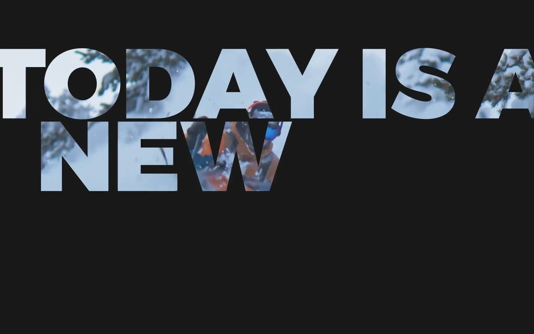 时尚动态动画文字排版大标题广告节目片头