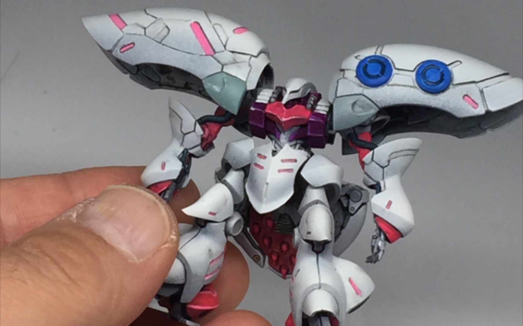 万代高达盒蛋artifact第3弹日推搬运01—卡碧尼涂装配色参考搬运