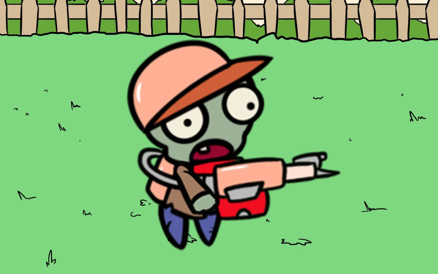 pvzbd喷火器僵尸
