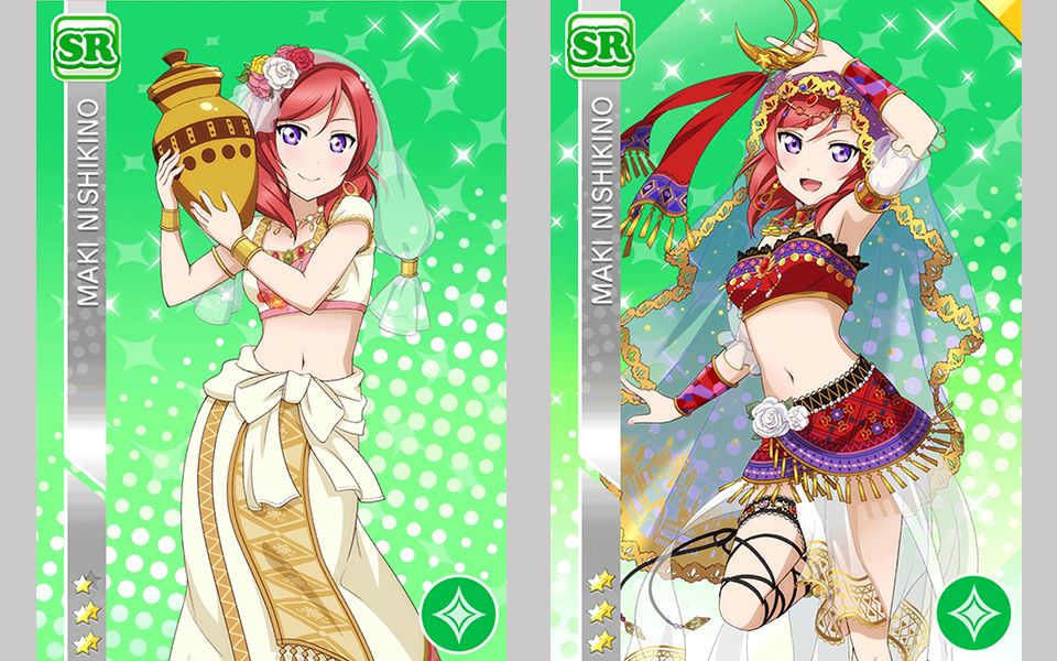 【lovelive!】手游 西木野真姬舞娘篇sr卡牌剧情-终有一日一定