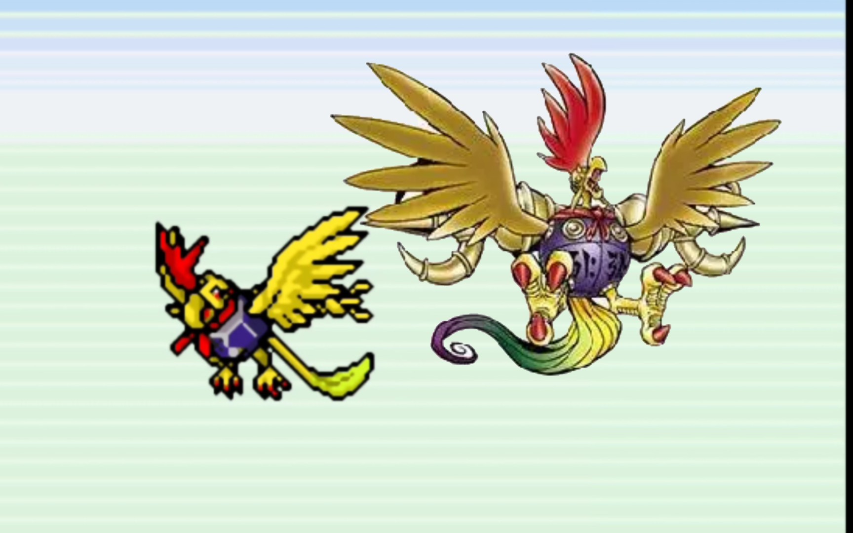 [口袋暴龙]铁鸡兽全系列进化重启(生肖鸡)四十四期