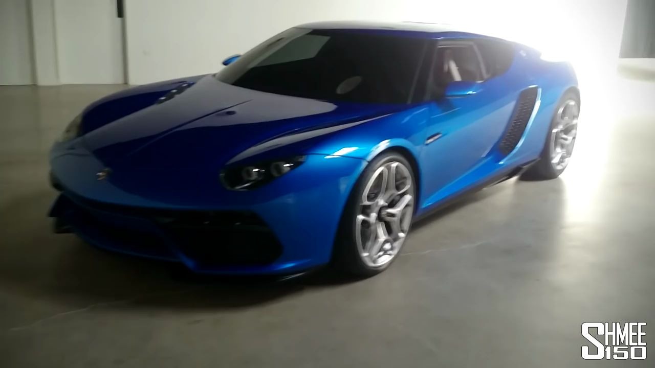 lamborghini asterion lpi910-4 hybrid supercar - walkaround