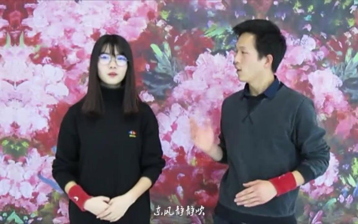 【手语歌曲串烧】杜银玲老师带领学生们制作的贺岁视频哔哩哔哩bilibili