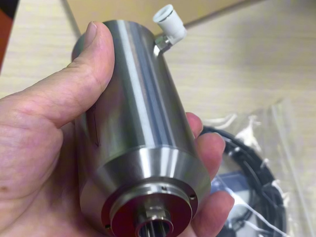 中西nakanishi防尘分板机主轴nr50-5100atc-rs实拍