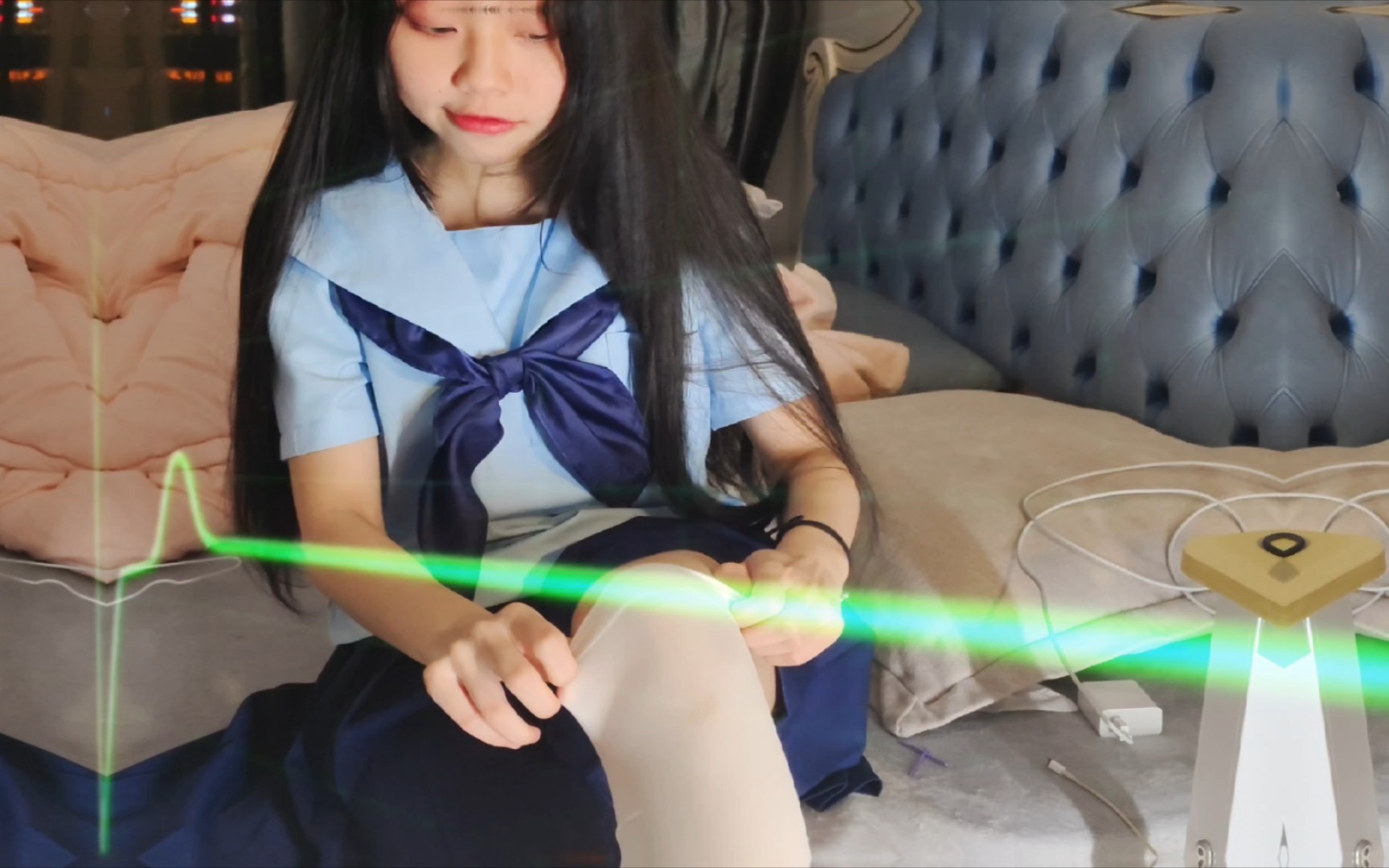 不来看看白丝jk嘛!