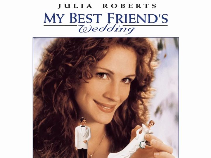 [图]【电影歌曲】我最好朋友的婚礼 My Best Friend's Wedding‎ (1997)