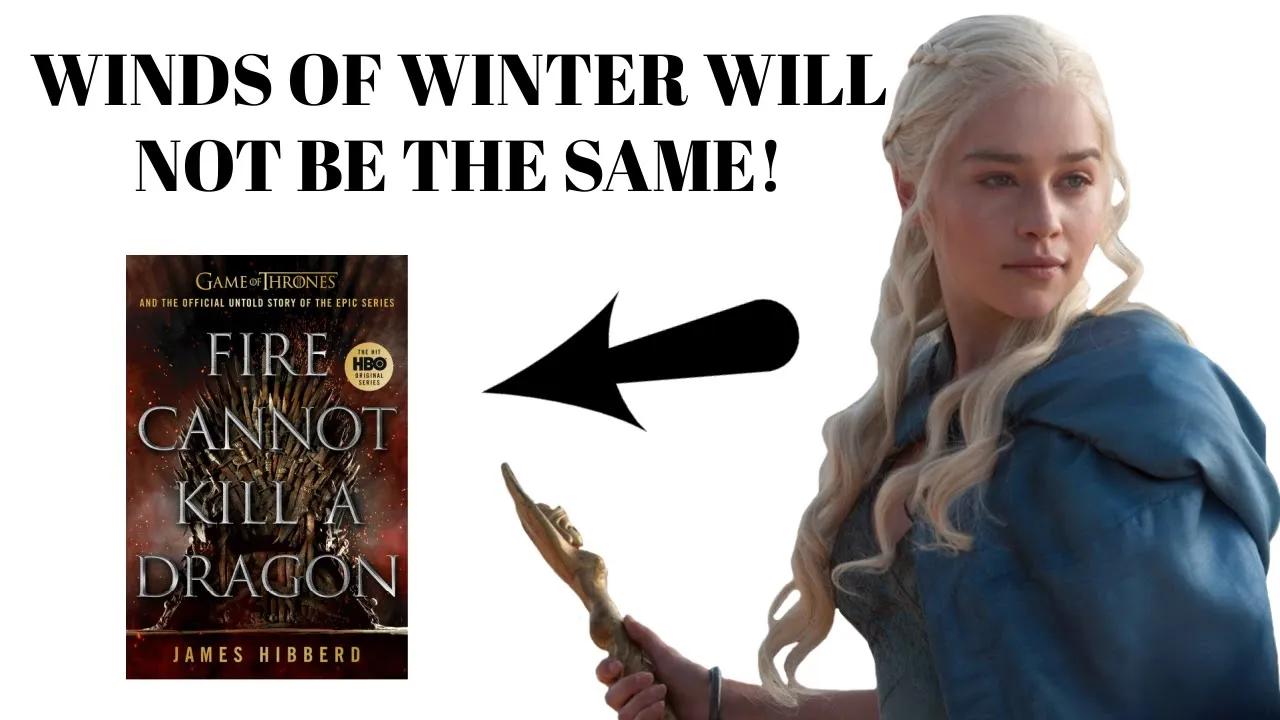 [图]Major Twists Confirmed | Game of Thrones Vs A Song of Ice and Fire |Fire Cannot