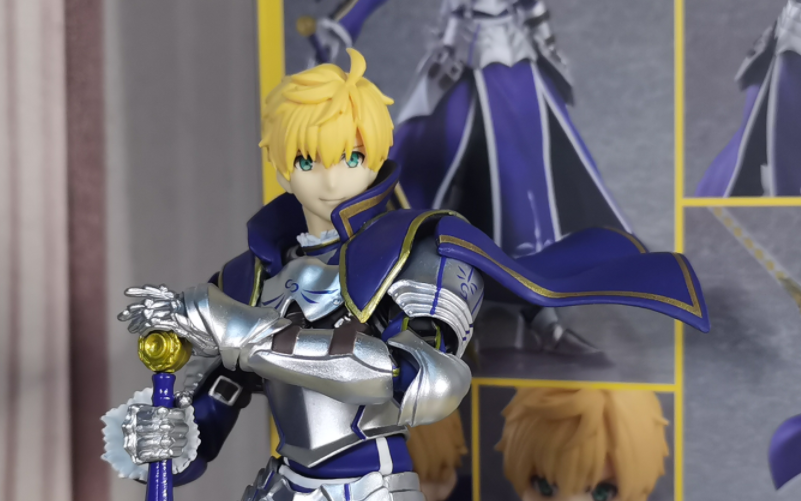 【小6解说】总581期 FIGMA 463 FGO SABER(PROTOTYPE)旧剑哔哩哔哩bilibili