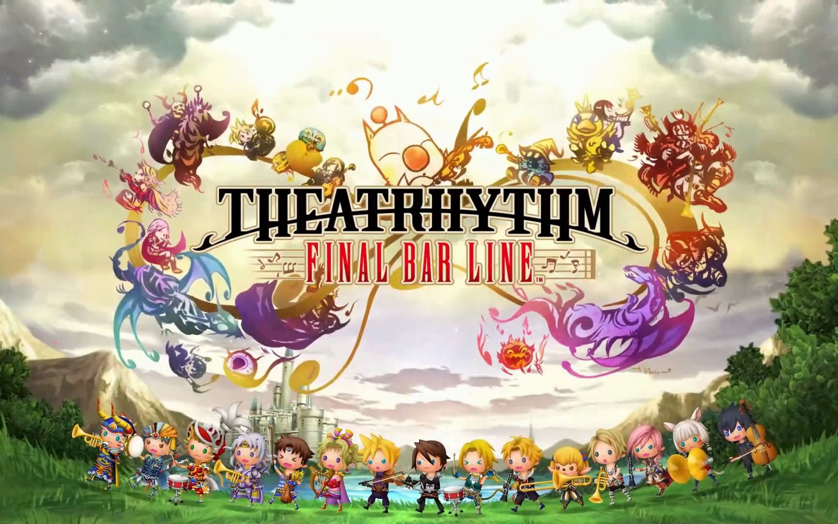 [图]【最终幻想：节奏剧场-Series】THEATRHYTHM FINAL BAR LINE-结尾影片（V）无UI