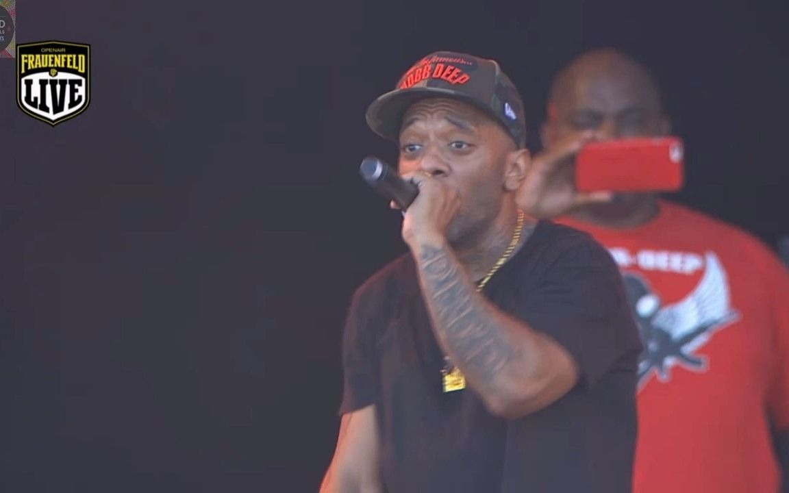 [图]Mobb Deep - Shook Ones, Pt. II - Openair Frauenfeld 2016 (Live)