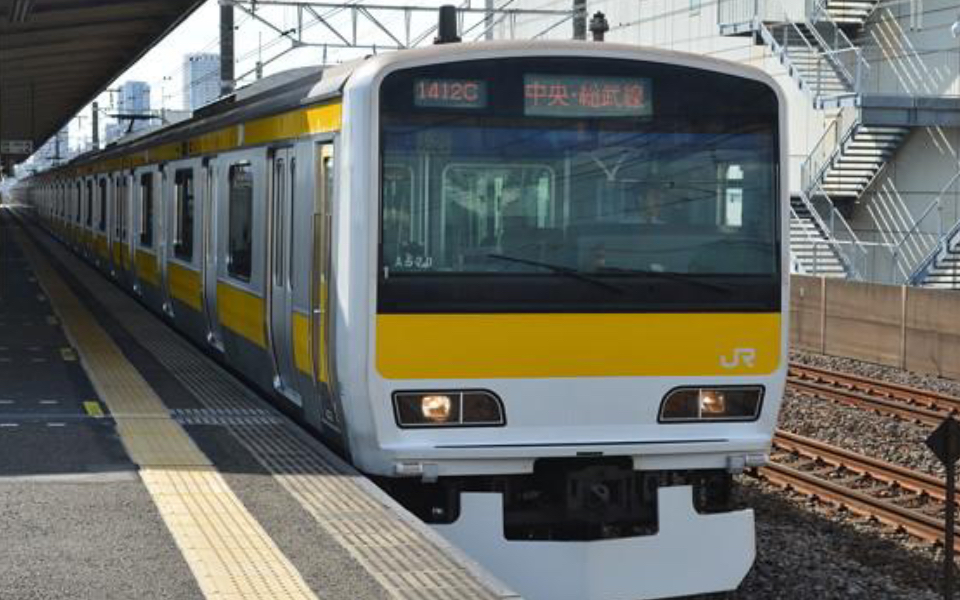 中央·总武线 核 爆 新 宿(注意音量)